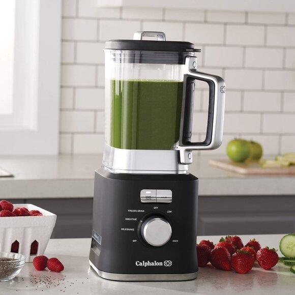 Calphalon Precision Control 50 Oz Blender 900-Watt Base BLCLMB3 - Matte Black - Picture 5 of 5